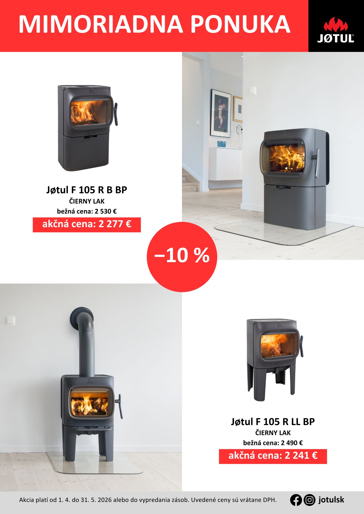 Mimoriadna ponuka Jotul 1.4.-31.5.2026 str.2